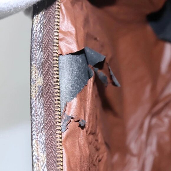 LOUIS VUITTON Monogram Poche Toilette 26 Pouch M47542 LV Auth EC116 - Picture 12 of 15